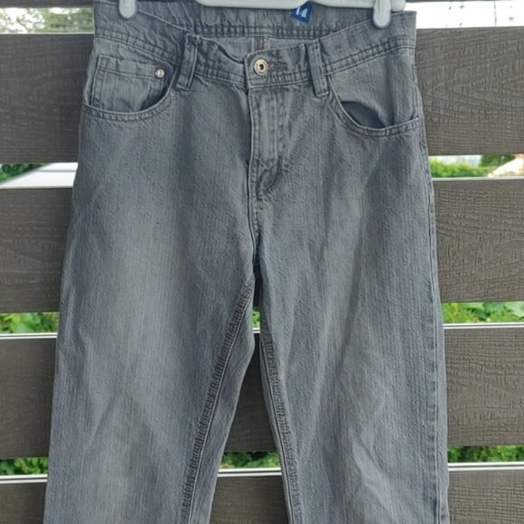 Engine kids Jeans Boy size 14 skinny leg‎ Gray - Picture 2 of 12